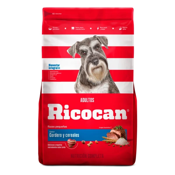 Ricocan adulto razas pequenas  22 kg