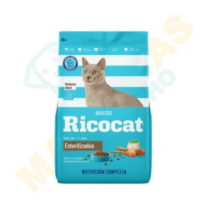 Ricocat Adulto Esterilizado 15 kg