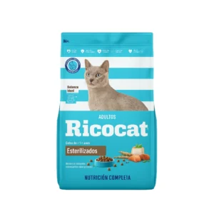 Ricocat Adulto Esterilizado 9 kg
