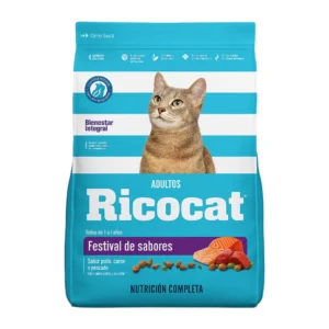 Ricocat Adulto festival de sabores 15 kg