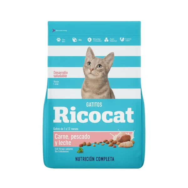 Ricocat gatito  9 kg