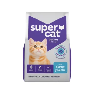 Super Cat Gatitos 9 kg