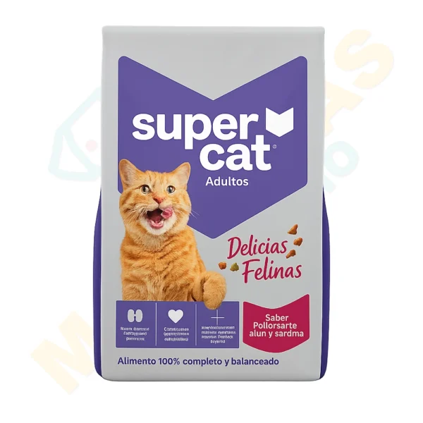 Super Cat adulto  9 kg