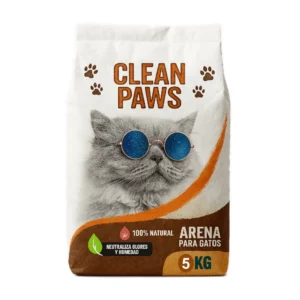 Clean Paws - Arena Natural para Gatos