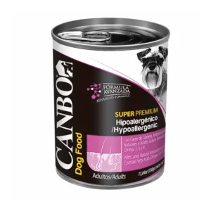 Alimento para Perros CANBO Super Premium Hipoalergénico con Carne de Cordero