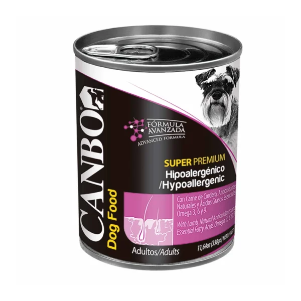 pate-canbo-adulto-sabor-carne-de-cordero.webp Alimento para Perros CANBO Super Premium Hipoalergénico con Carne de Cordero