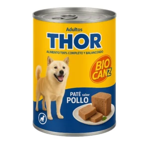Lata de Comida para Perros THOR