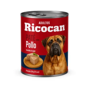 Paté Ricocan Adultos Sabor Pollo