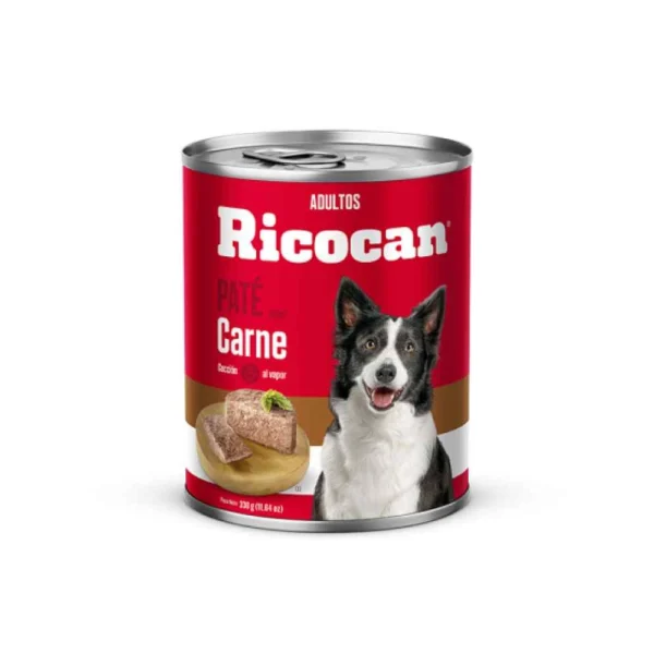 ricocan-adultos-trocitos-sabor-carne-verduras.webp Trocitos en Salsa Sabor Carne y Verduras para Perros Adultos