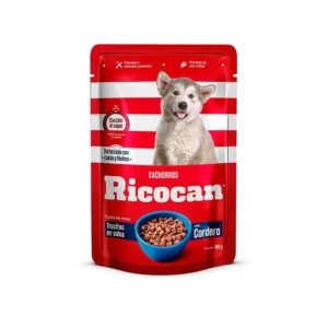 Trocitos en Salsa Sabor Cordero para Cachorros
