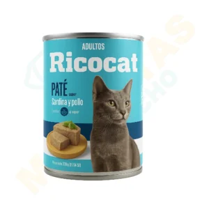 Ricocat Paté para Gatos Adultos