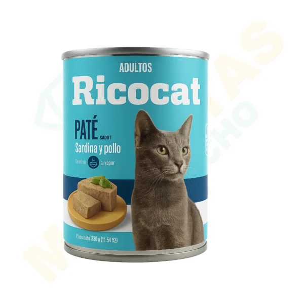 Ricocat Paté para Gatos Adultos