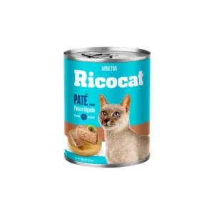 Gatos adultos Ricocat Pate Sabor Pavo e Hígado