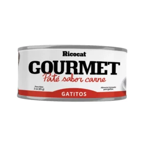 Ricocat Gourmet Paté Sabor Carne para Gatitos