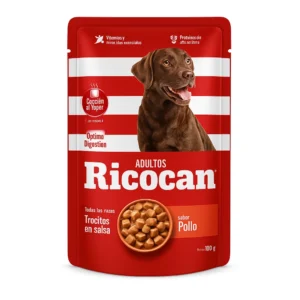 Ricocan Adulto Pollo en Salsa.