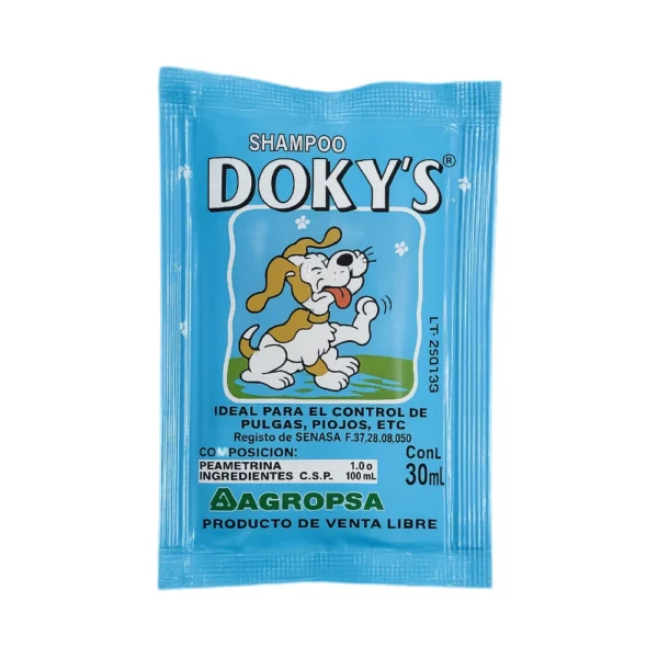 shampoo-para-perros-dokis.webp Shampoo Dokys sachets para Perros