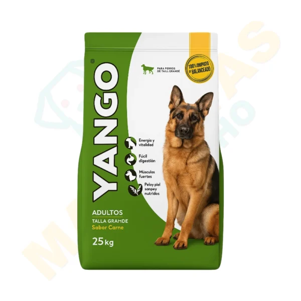 yango-para-perros-grandes-sabor-carne.webp YANGO 25 kg Sabor Carne