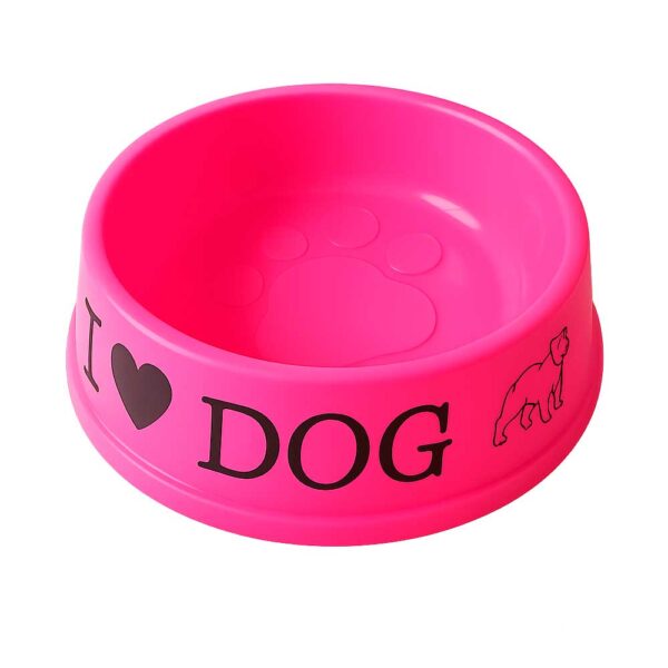 plato-para-mascotas plato circular