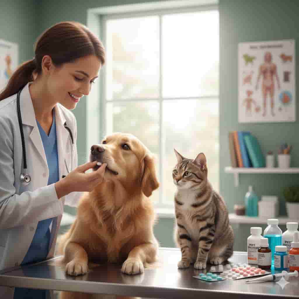 ALERFLAM – Antiinflamatorio y Antihistamínico para Perros y Gatos (Veterline)
