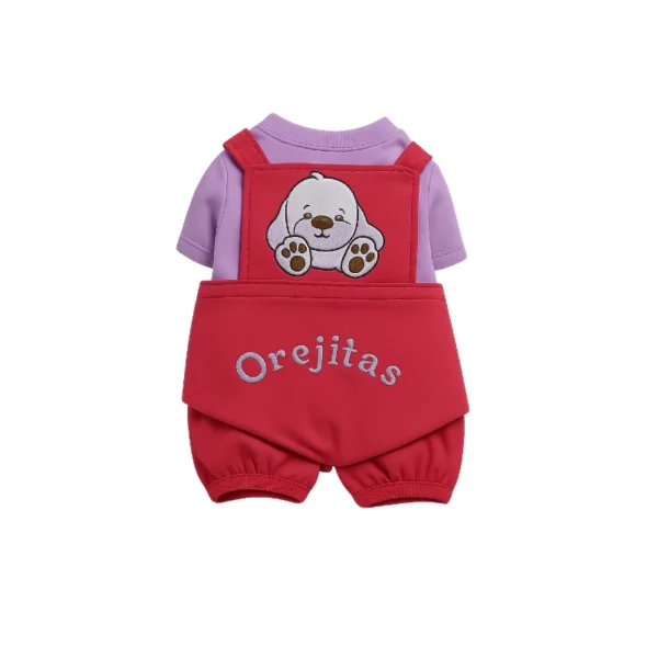Enterizo para Perro "Orejas talla 1