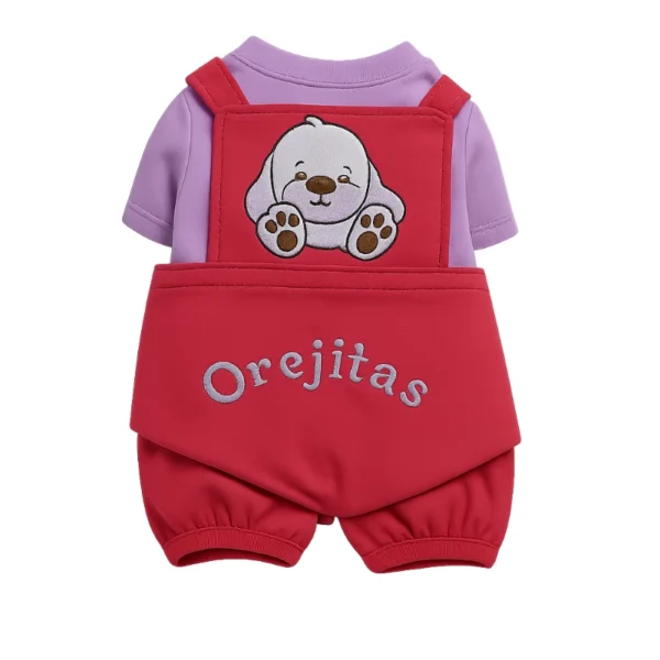 Enterizo para Perro "Orejas talla 3