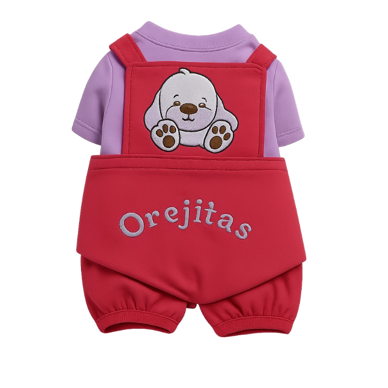 Enterizo para Perro "Orejas talla 3