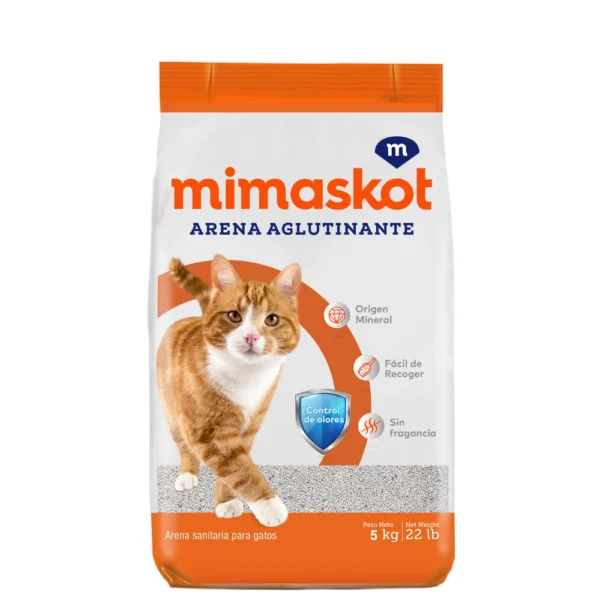 Arena mimaskot