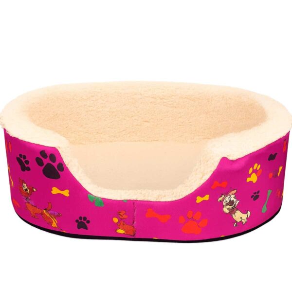 Cama circular talla 3