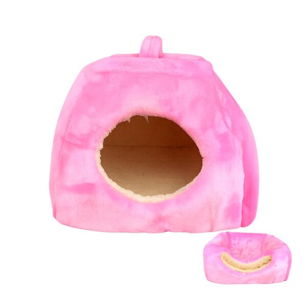 Cama cuadra  para perros y gatos pequeños