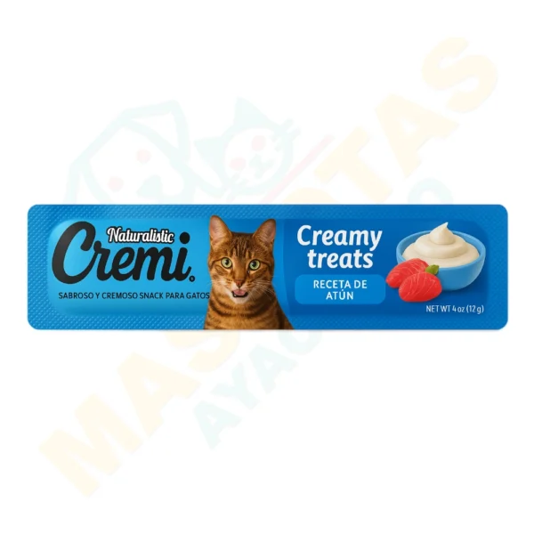 Deliciosos Snacks Cremosos para Gatos - Imagen 3