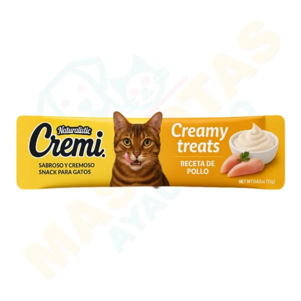 Deliciosos Snacks Cremosos para Gatos