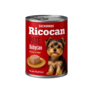 Paté Ricocan Babycan para Cachorros