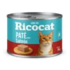 Ricocat Trocitos en Salsa Sabor Pescado para Gatos Adultos