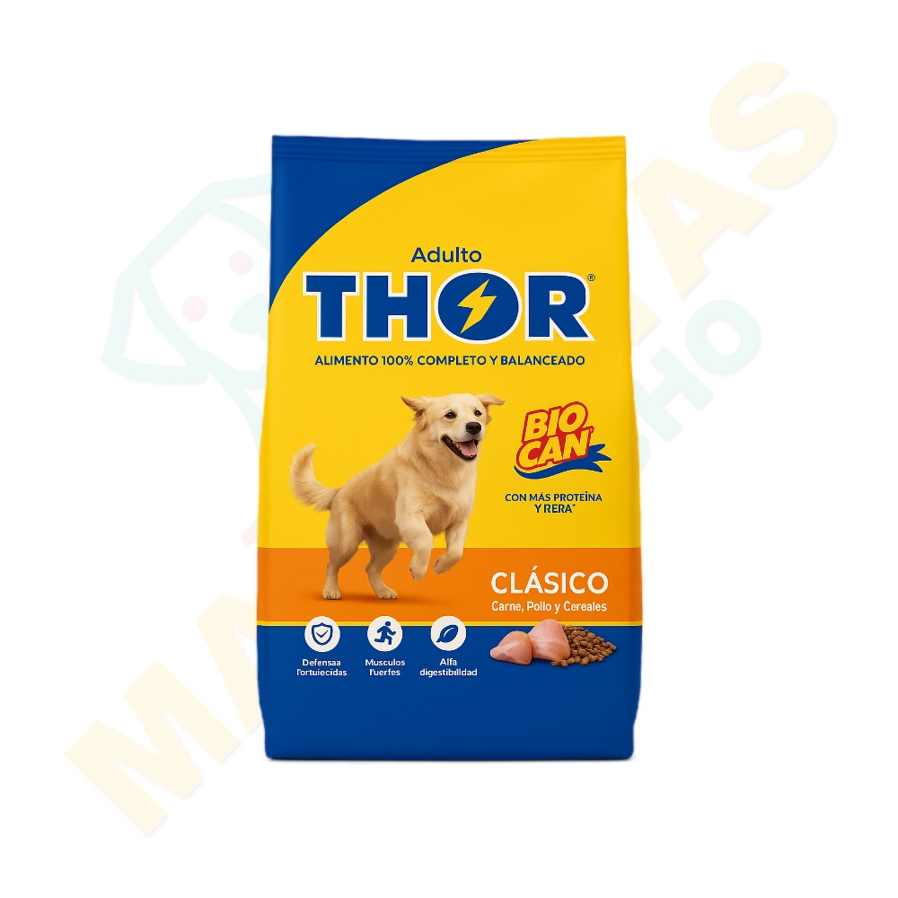 Thor Adulto Sabor Carne 25 kg