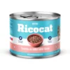 Ricocat Trocitos en Salsa Sabor Pescado para Gatos Adultos