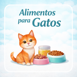 Alimentos para gatos
