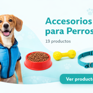 Accesorios para perros