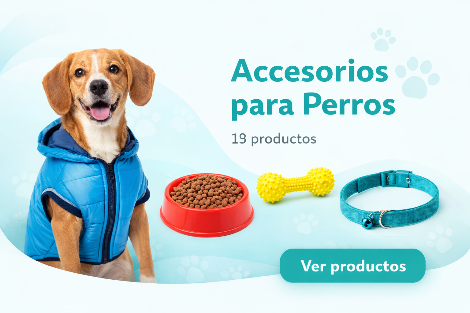 Biberón Azul para Perro y Gato Pequeños