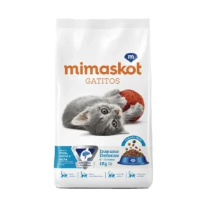 alimento para gatitos Mimaskot Alimento Seco para Gatitos