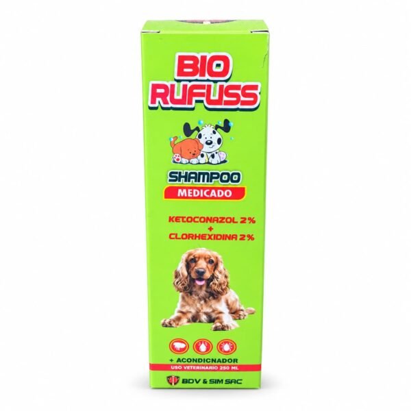 BIO RUFUSS Shampoo Medicado 250 ml