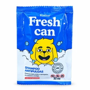 Rintisa Fresh Can Shampoo Antipulgas 30 ml