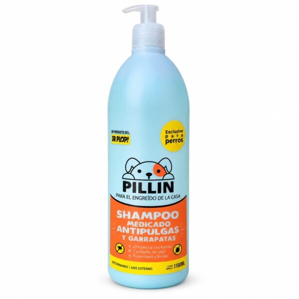 pillin avenas PILLIN Shampoo Medicado 1100 ml