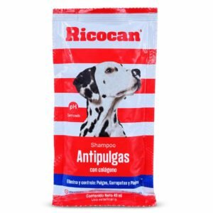 ricocan shampo antipulga adulto Ricocan Shampoo Antipulgas con Colágeno 40 ml