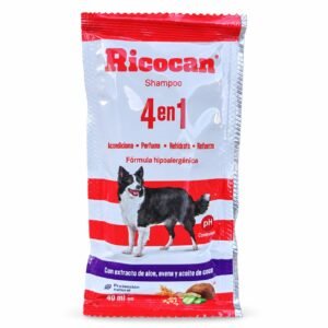 ricocan shampoo adulto 4 en 1 Ricocan Shampoo 4 en 1 40 ml