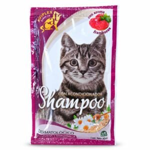 AVIPLEX Power Cat Shampoo Dermatológico con Avena y Manzanilla 30 ml