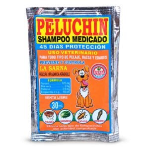 shampoo peluchin PELUCHIN Shampoo Medicado 30 ml