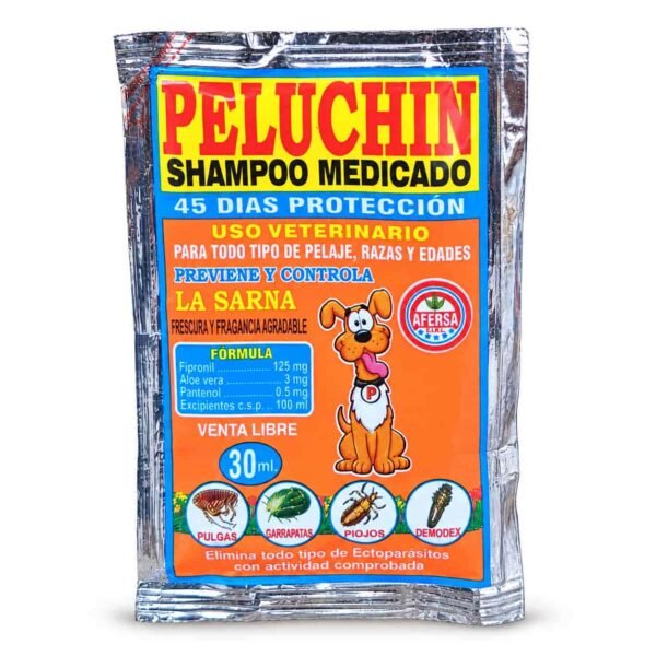 PELUCHIN Shampoo Medicado 30 ml