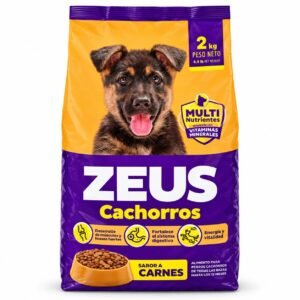 ZEUS Cachorros Sabor a Carnes 2 kg