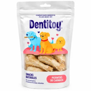 Dentitoy piernitas de carnaza 500 g para perros
