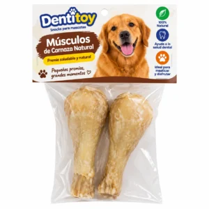 Dentitoy muslitos de carnaza 2 unidades para perros Dentitoy muslitos de carnaza 2 unidades para perros